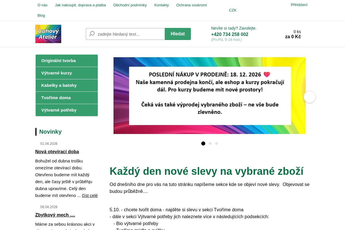 Duhový Ateliér Kroměříž