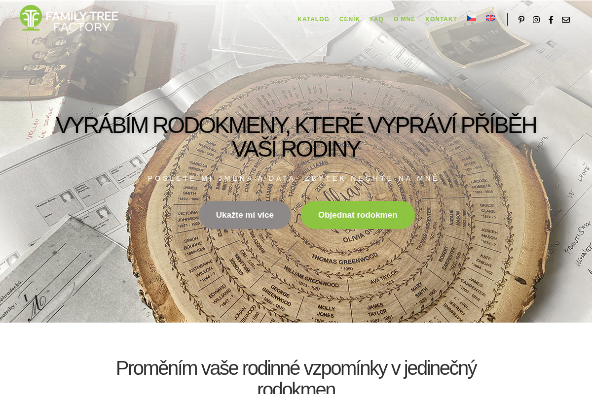 Familytreefactory.cz