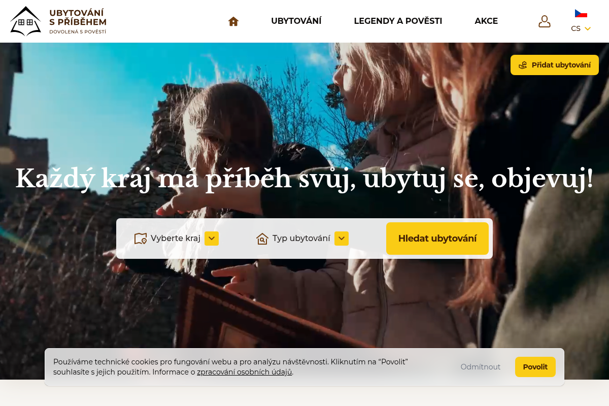 Ubytování s příběhem