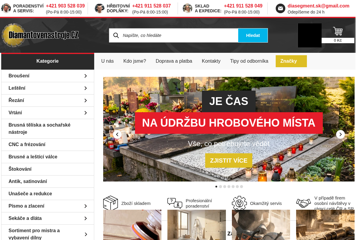 Diamantovenastroje.cz