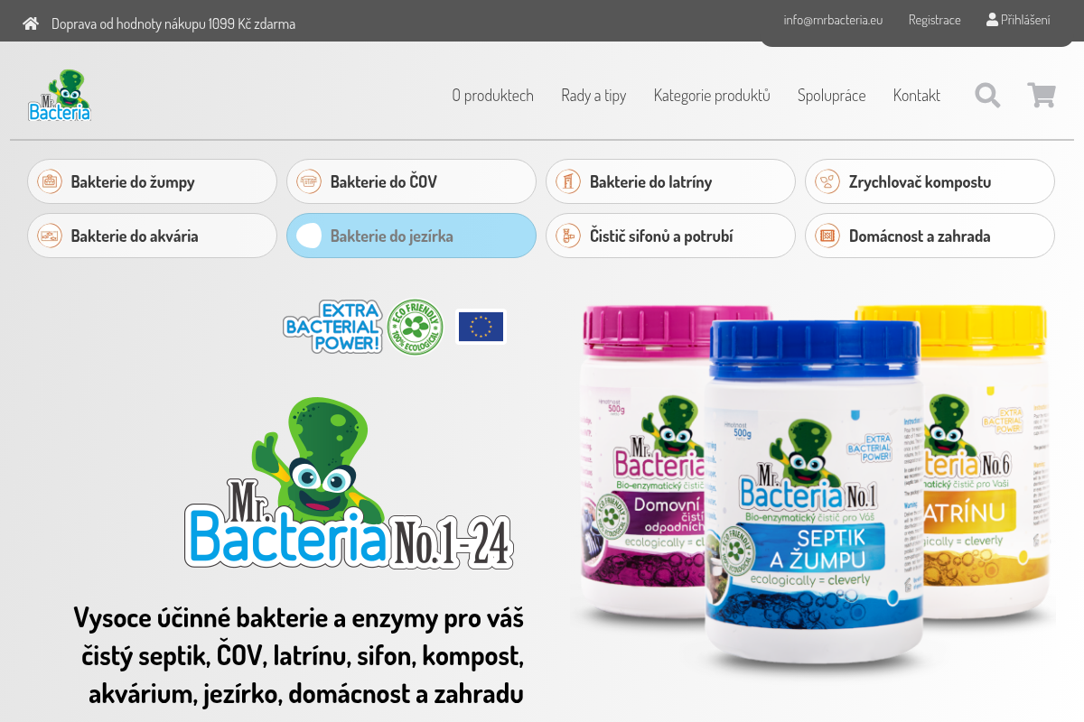 Mrbacteria.cz