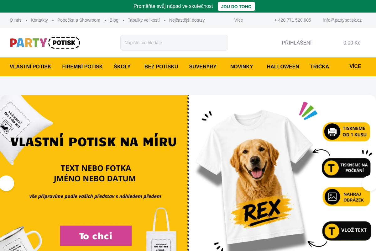 PartyPotisk.cz