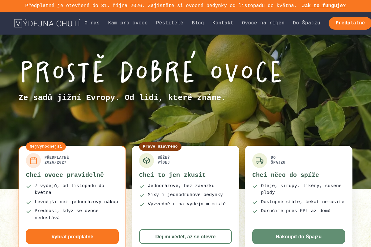 Výdejna chutí, s.r.o.