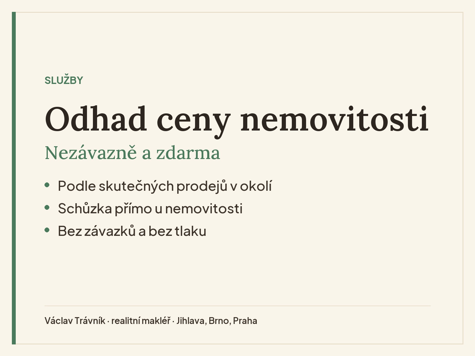 Václav Trávník - realitní makléř foto 3