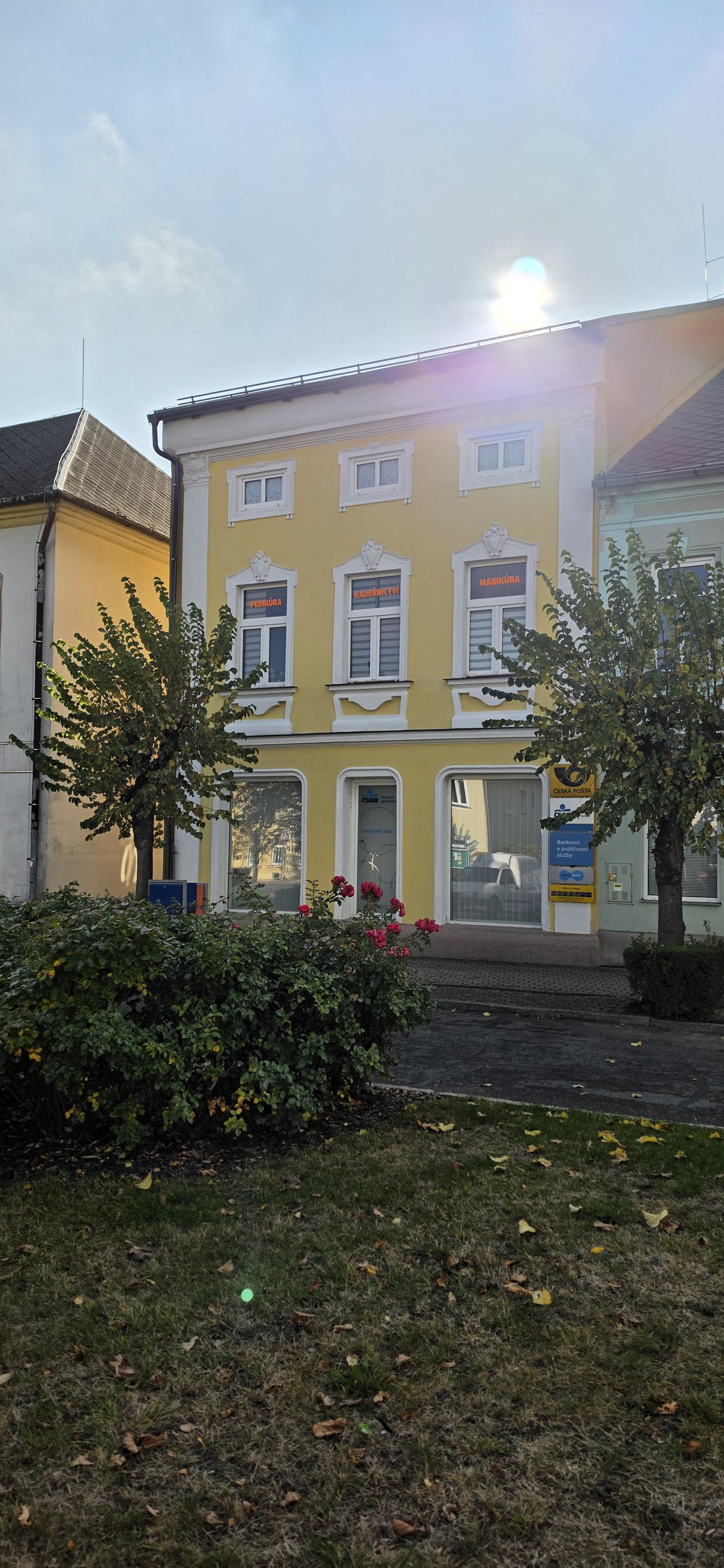 Pošta Město Albrechtice foto 2