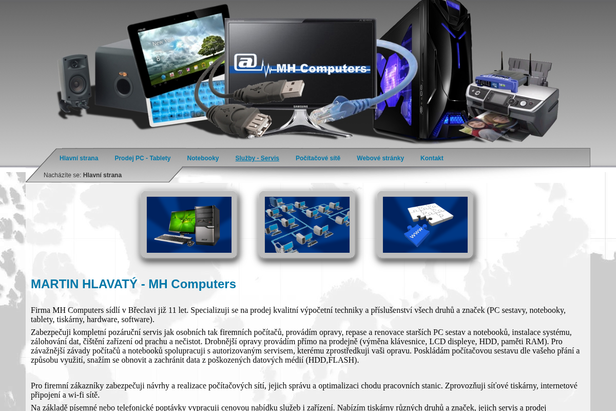 MH Computers - Martin Hlavatý