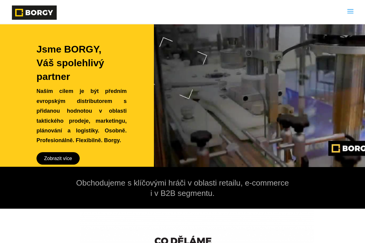 Borgy CZ, a.s.
