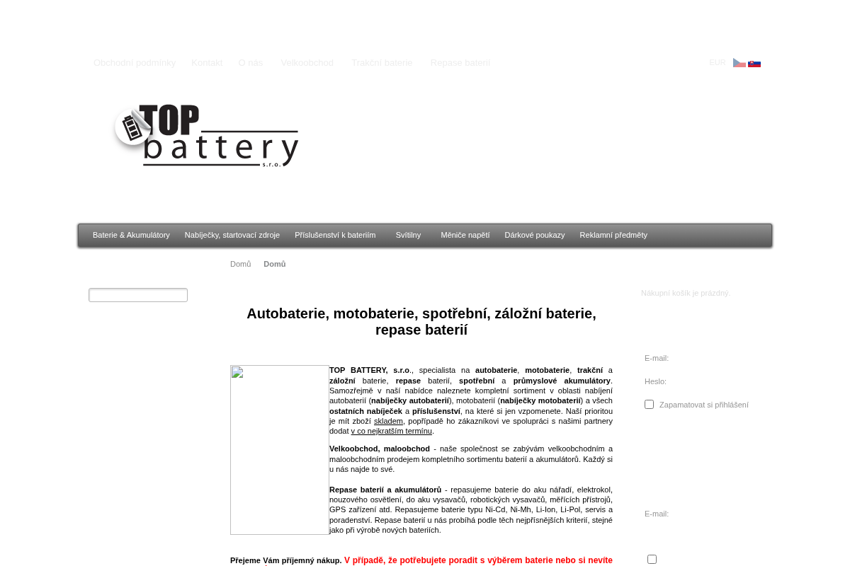 Topbattery.cz
