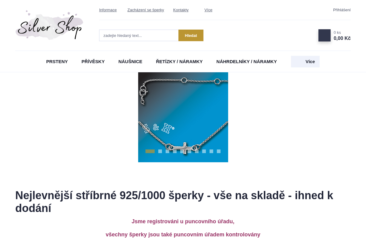 Silvershop.cz