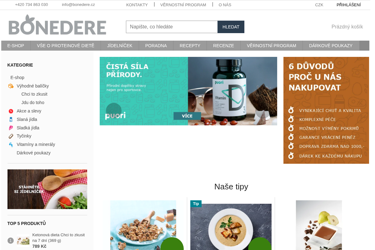 Bonedere.cz