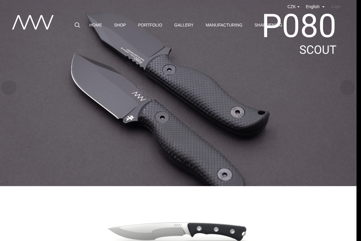 ACTA NON VERBA KNIVES