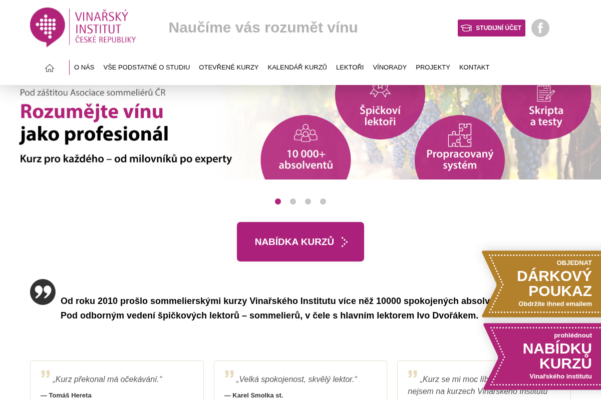 Vinarskyinstitut.cz