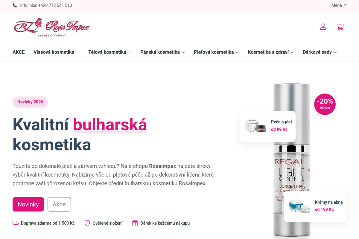 Rosaimpex.cz