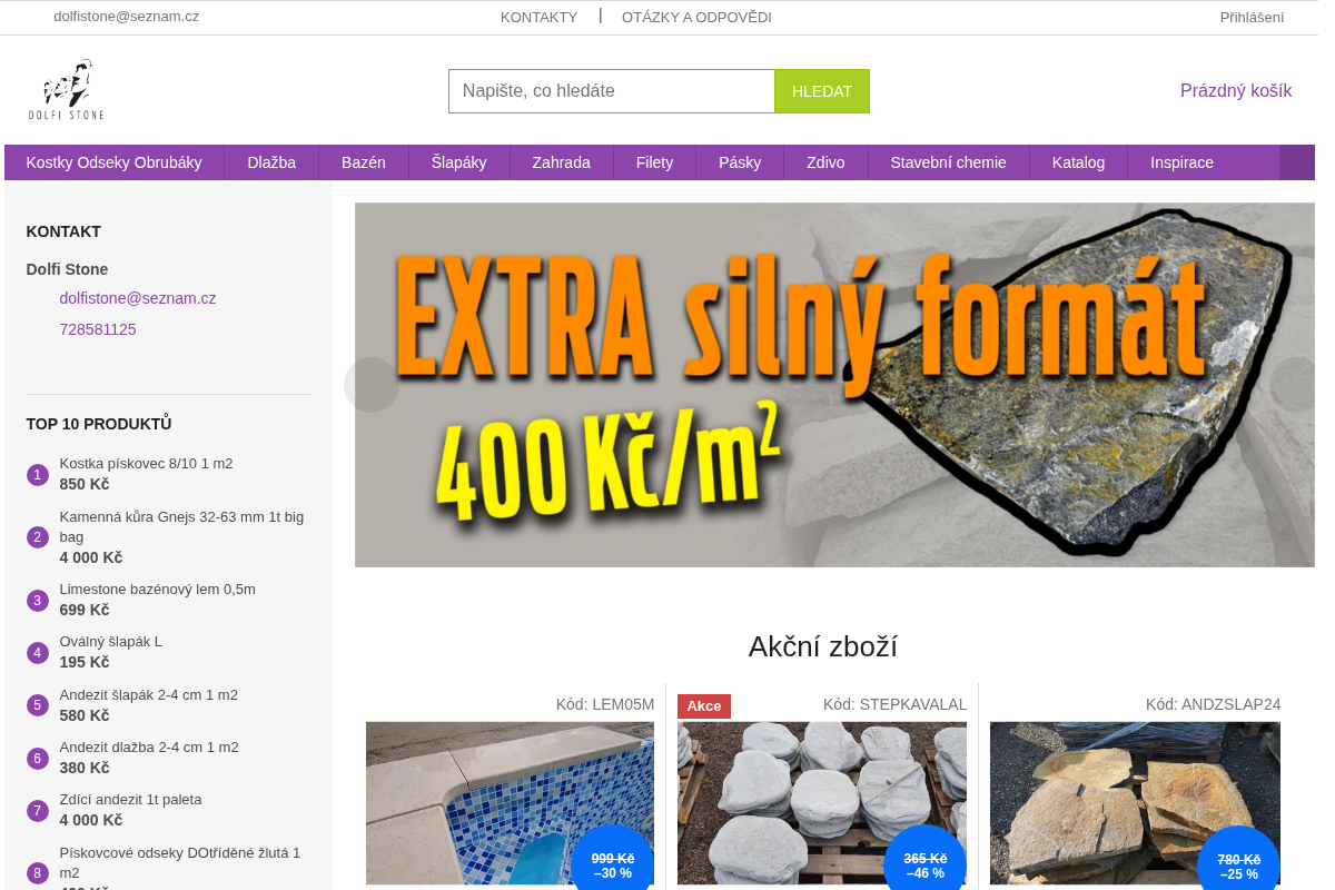 Dolfistone.cz