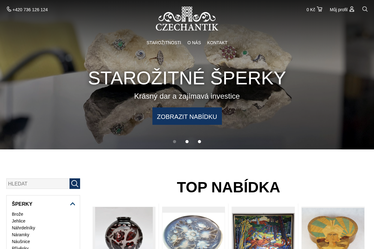 CZECHANTIK.CZ - starožitnosti a antik