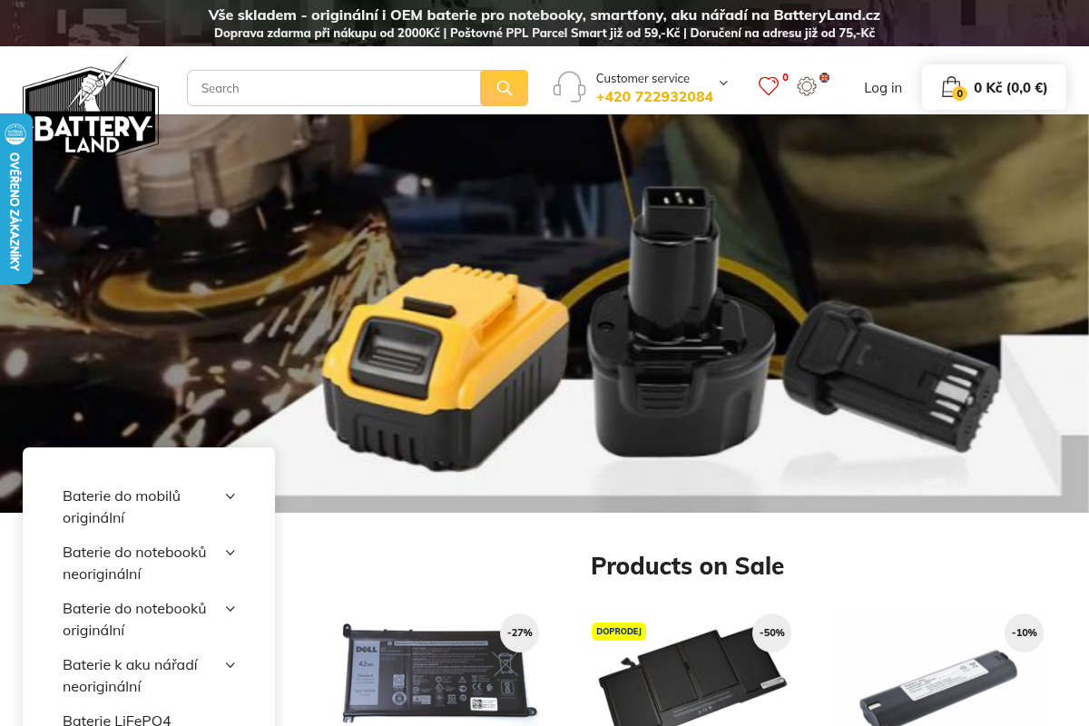 Batteryland.cz