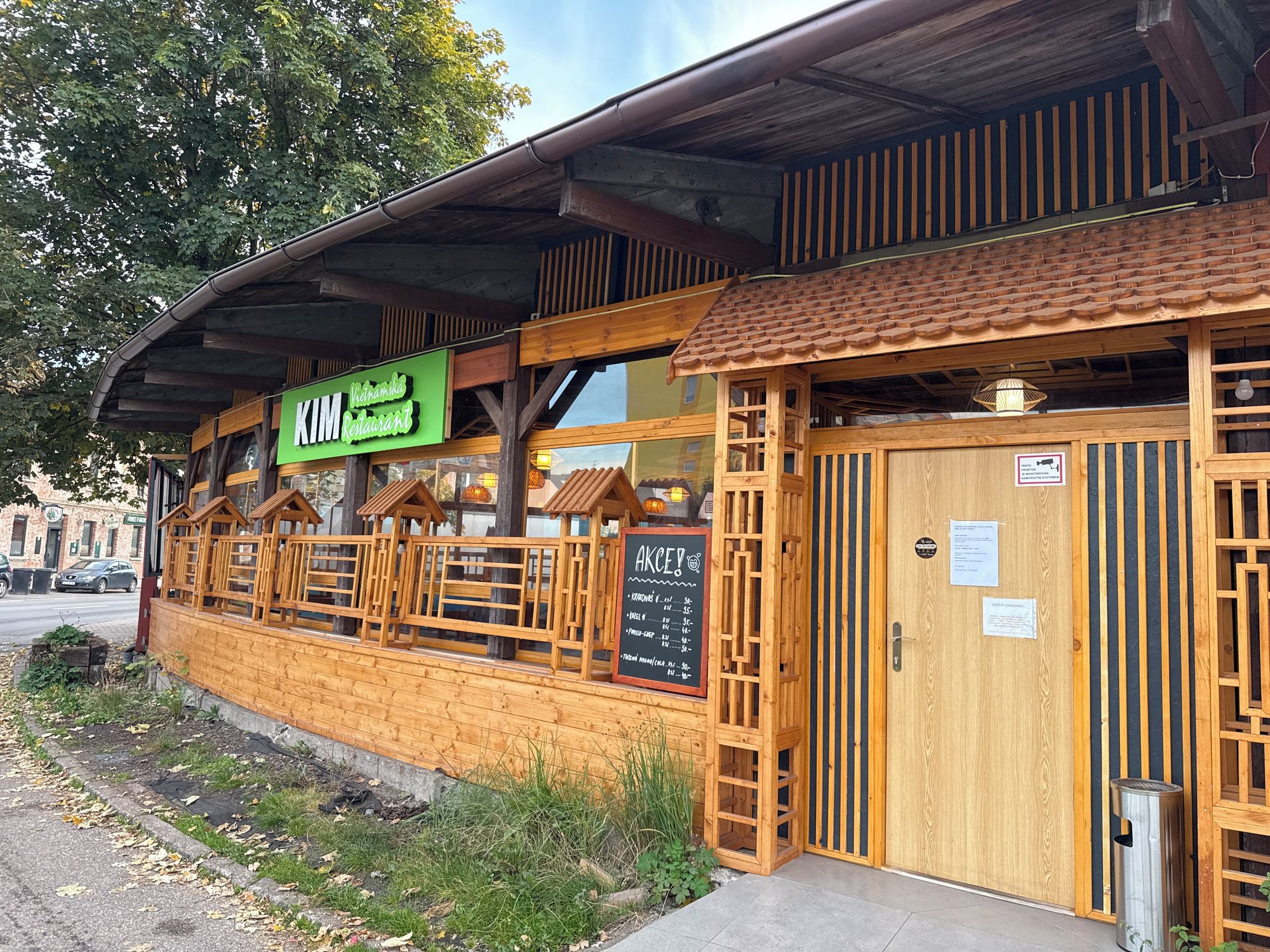 Kim restaurace