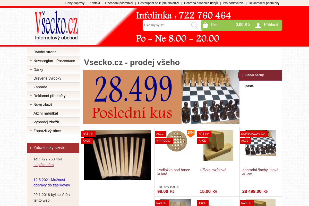 Vsecko.cz