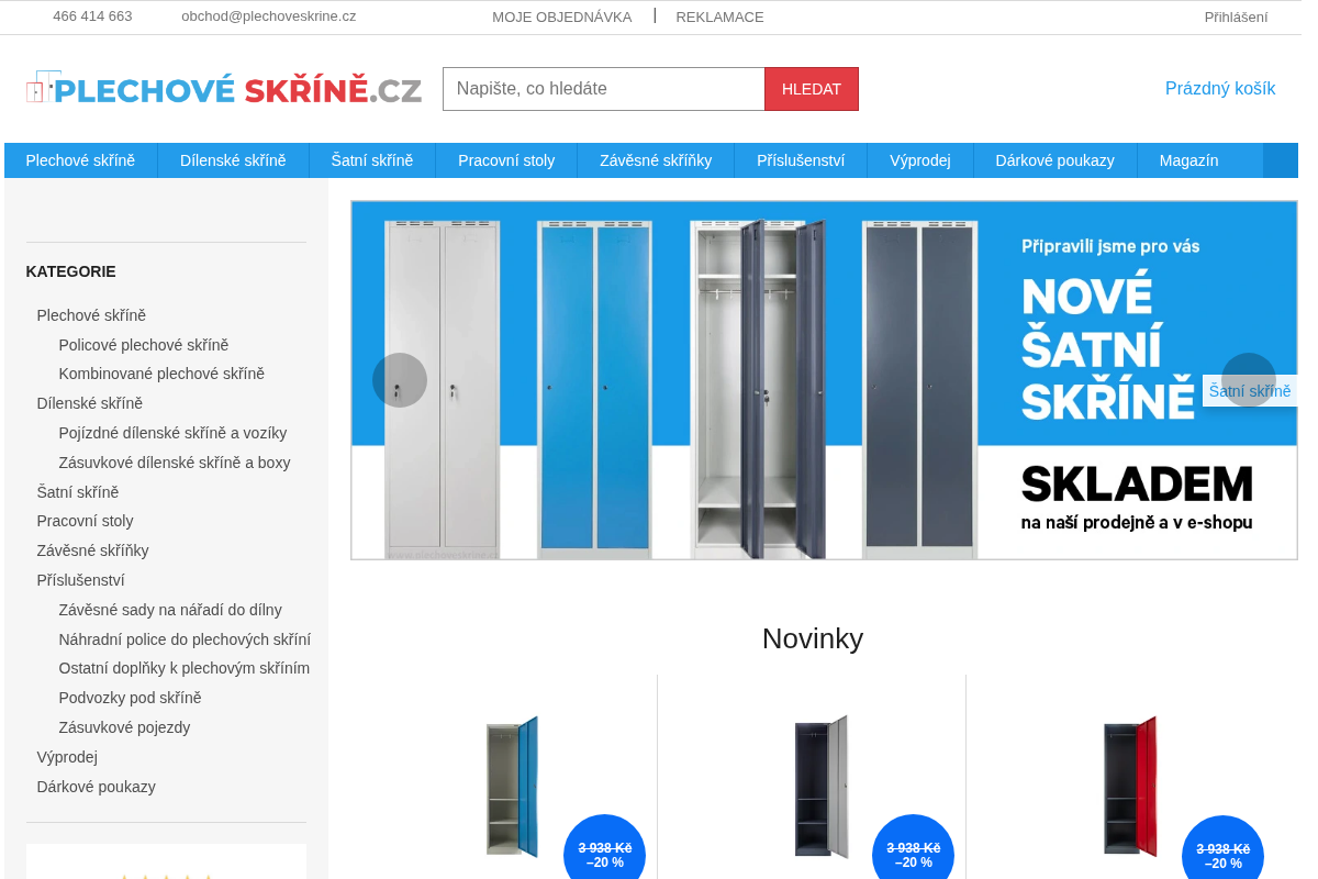 Plechoveskrine.cz