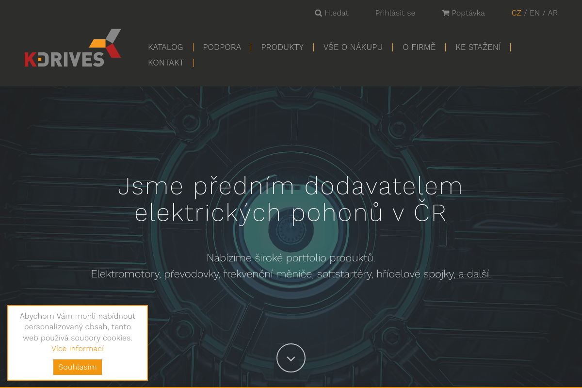 K-Drives CZ – elektromotory.cz