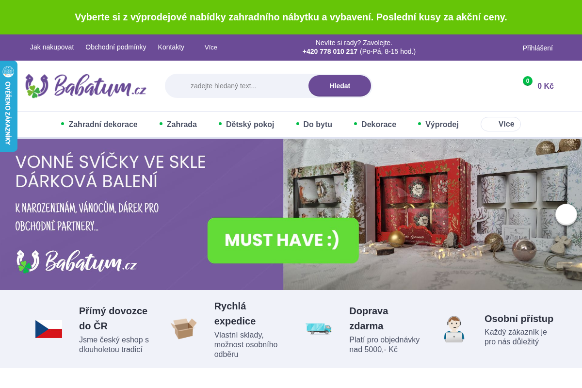 Babatum.cz