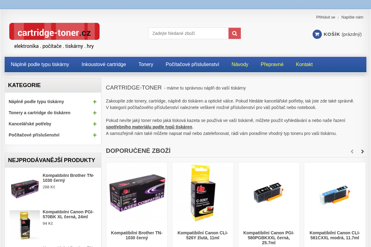 Cartridge-toner.cz