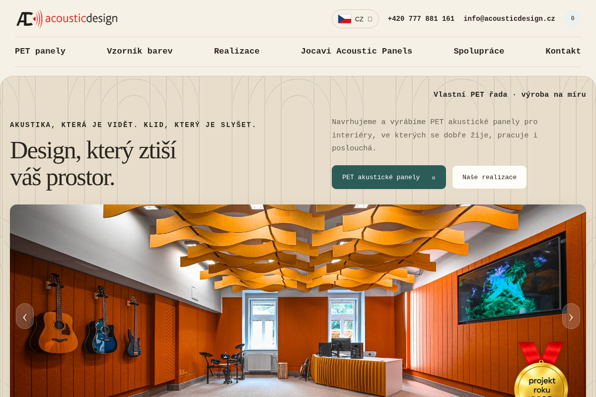 Acousticdesign.cz