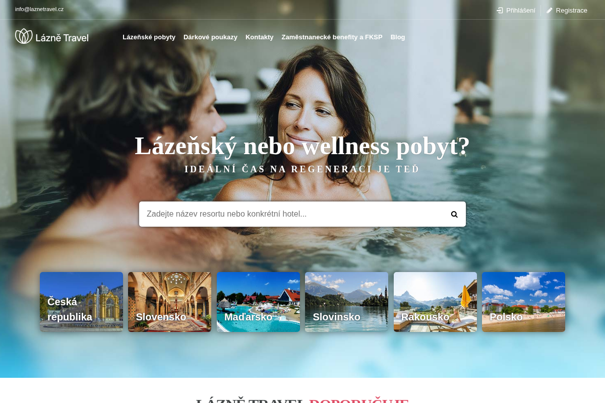 Lázně Travel