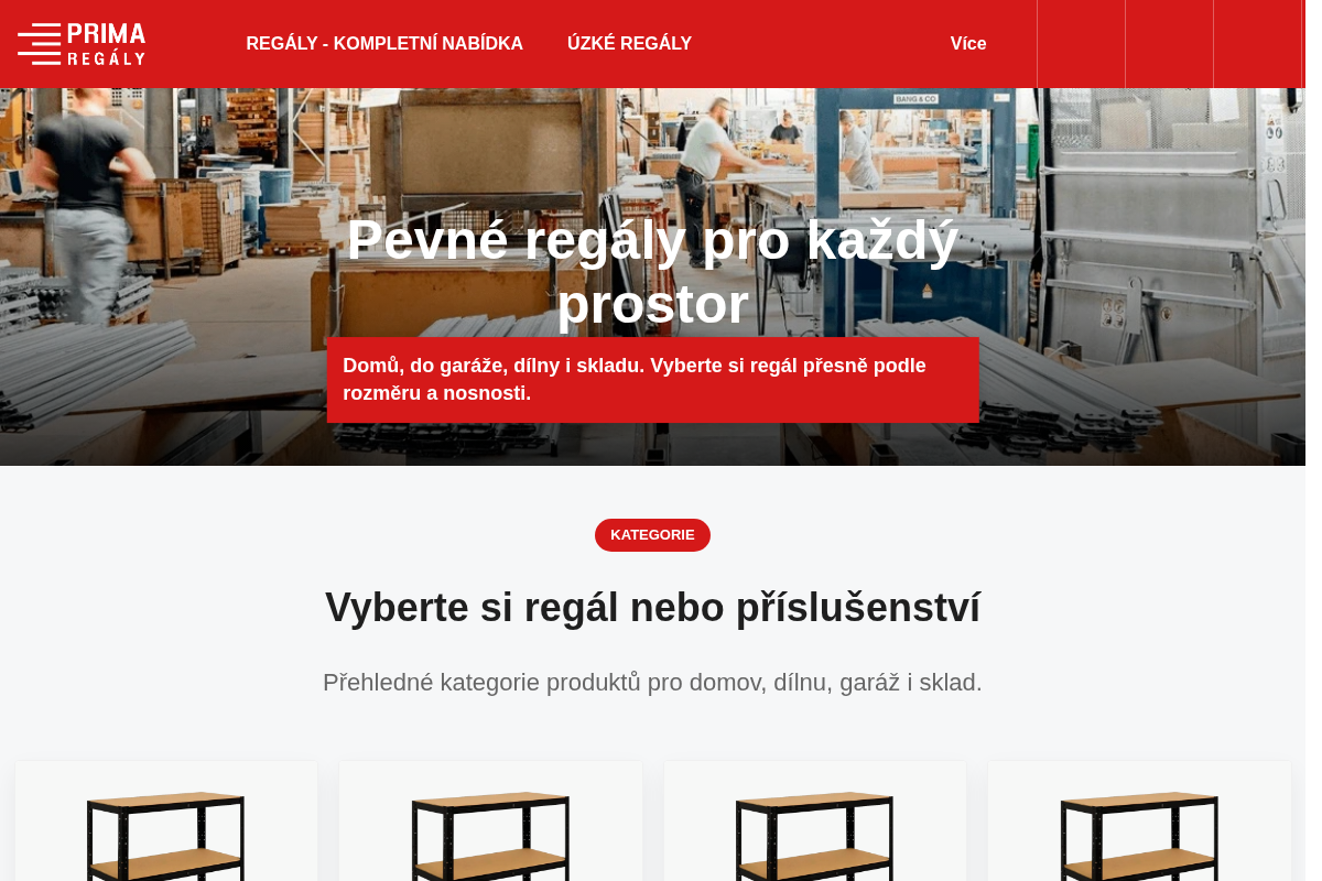 PrimaRegály.cz