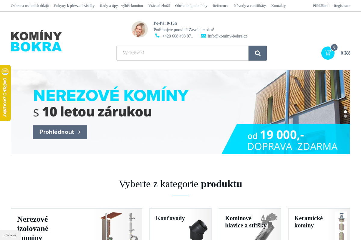 Komíny Bokra