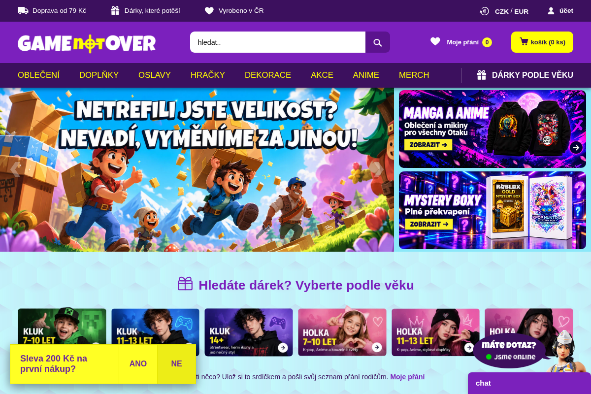 Gamenotover.cz