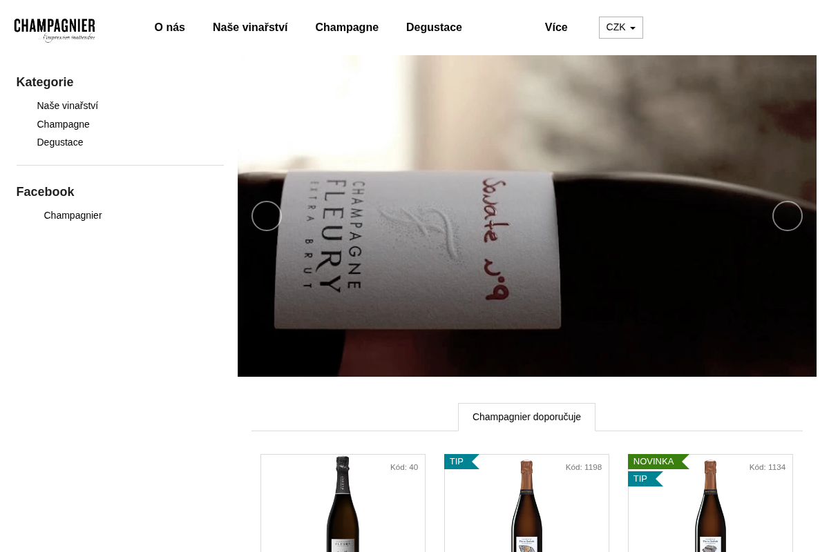 Champagnier.cz
