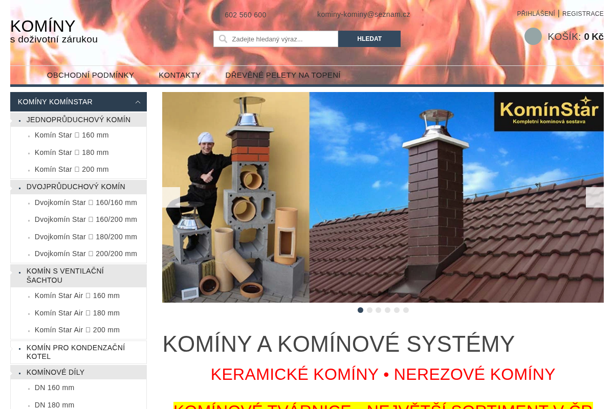 KOMÍN-STAV
