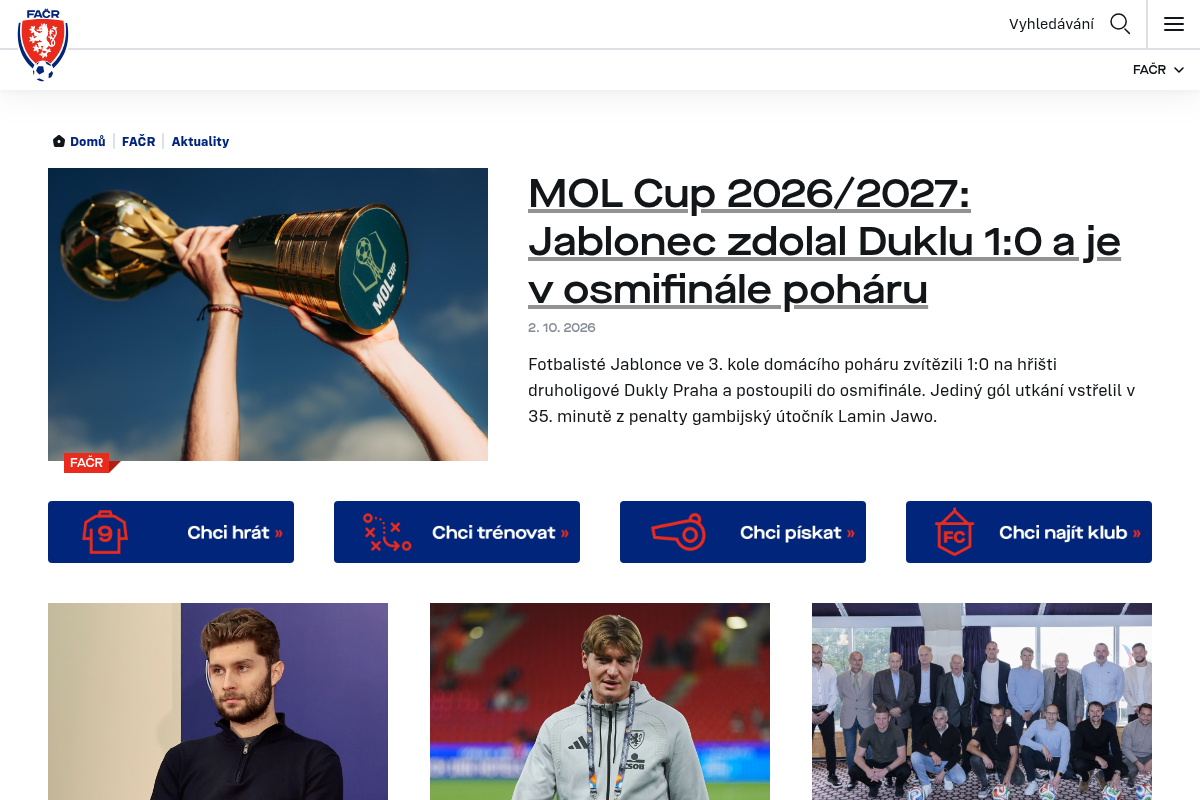 Fotbalová asociace České republiky
