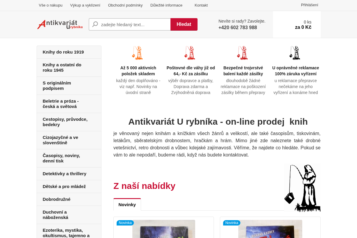 Urybnikacz.cz