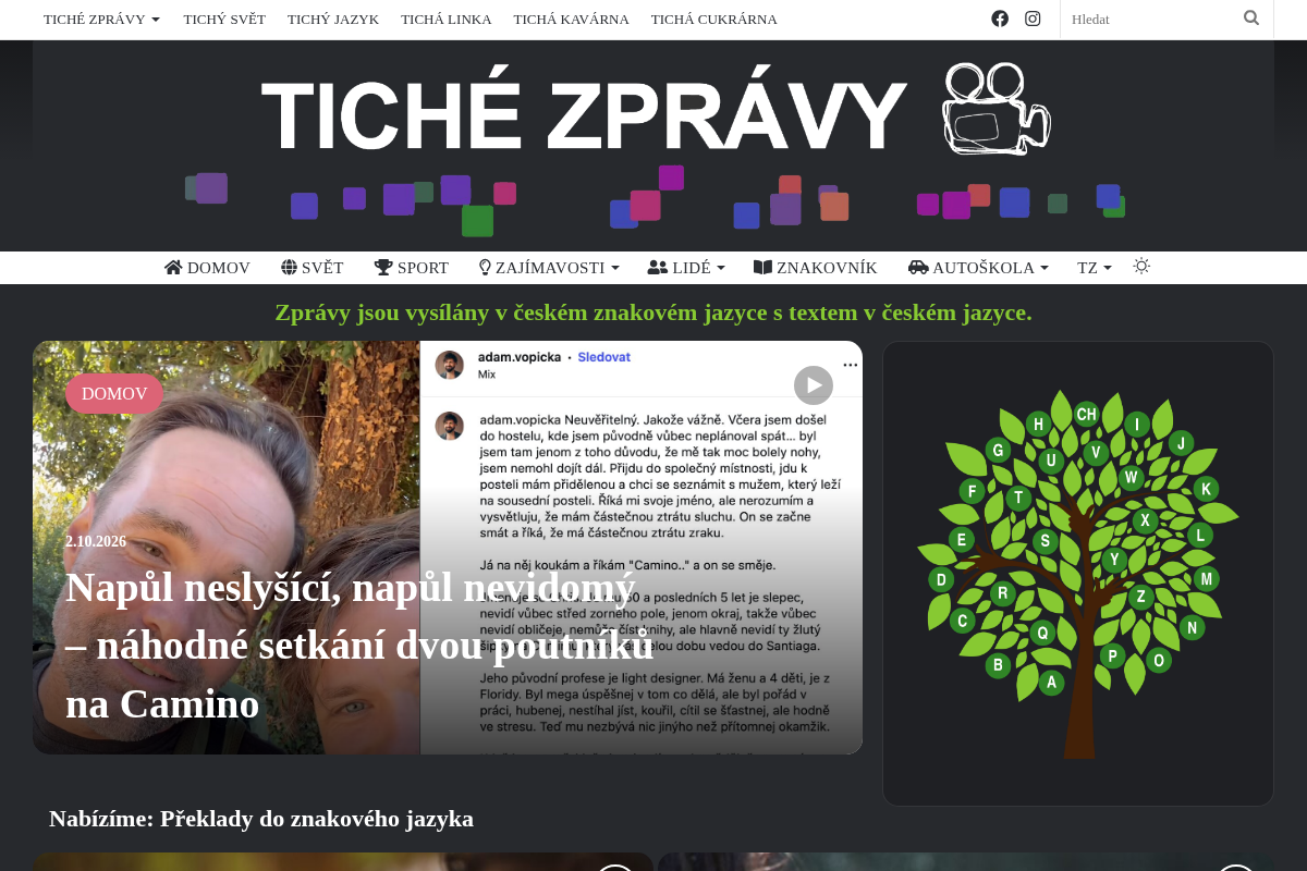 Tichezpravy.cz
