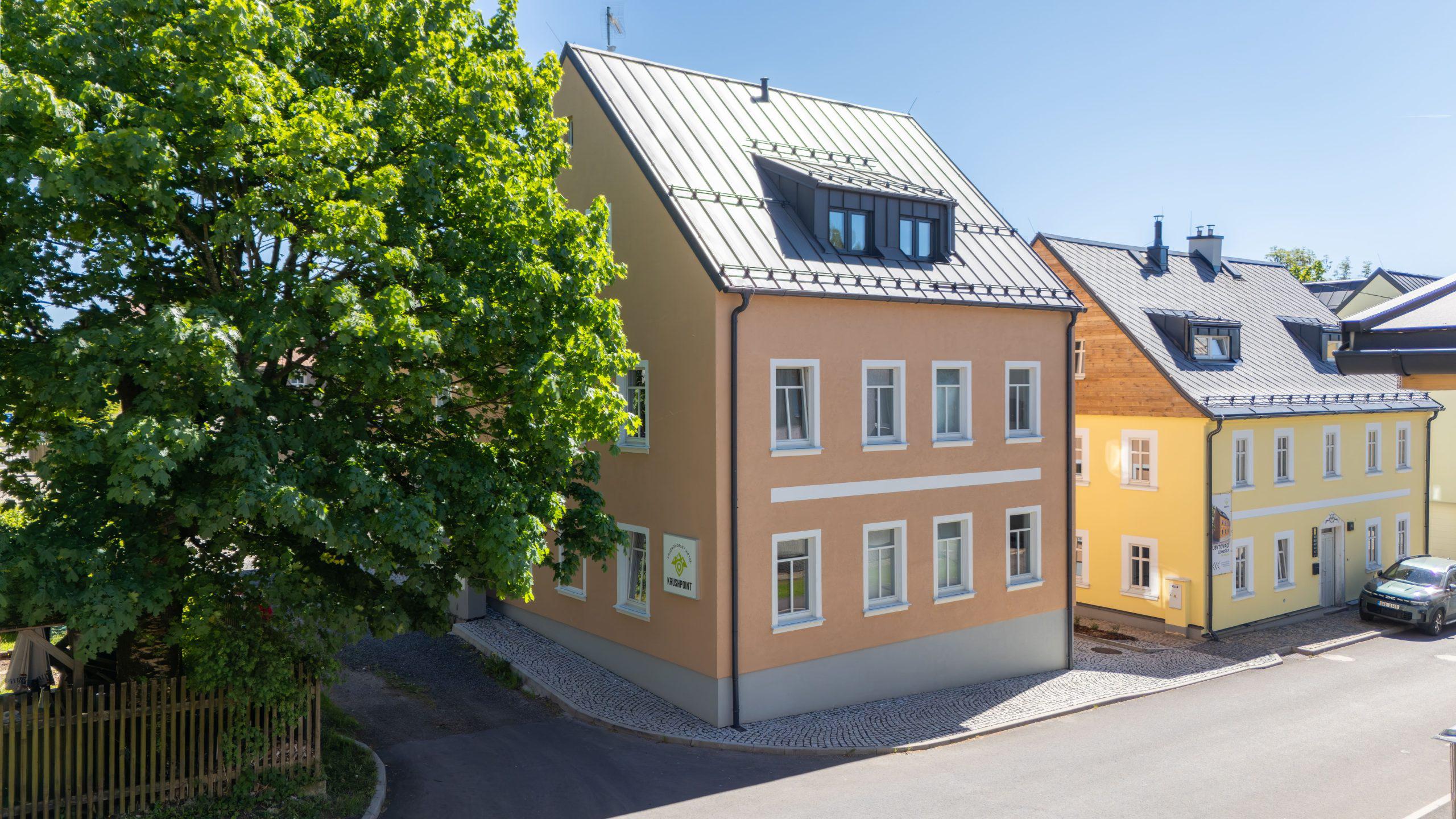 KRUSHPOINT Krušnohorský hotel