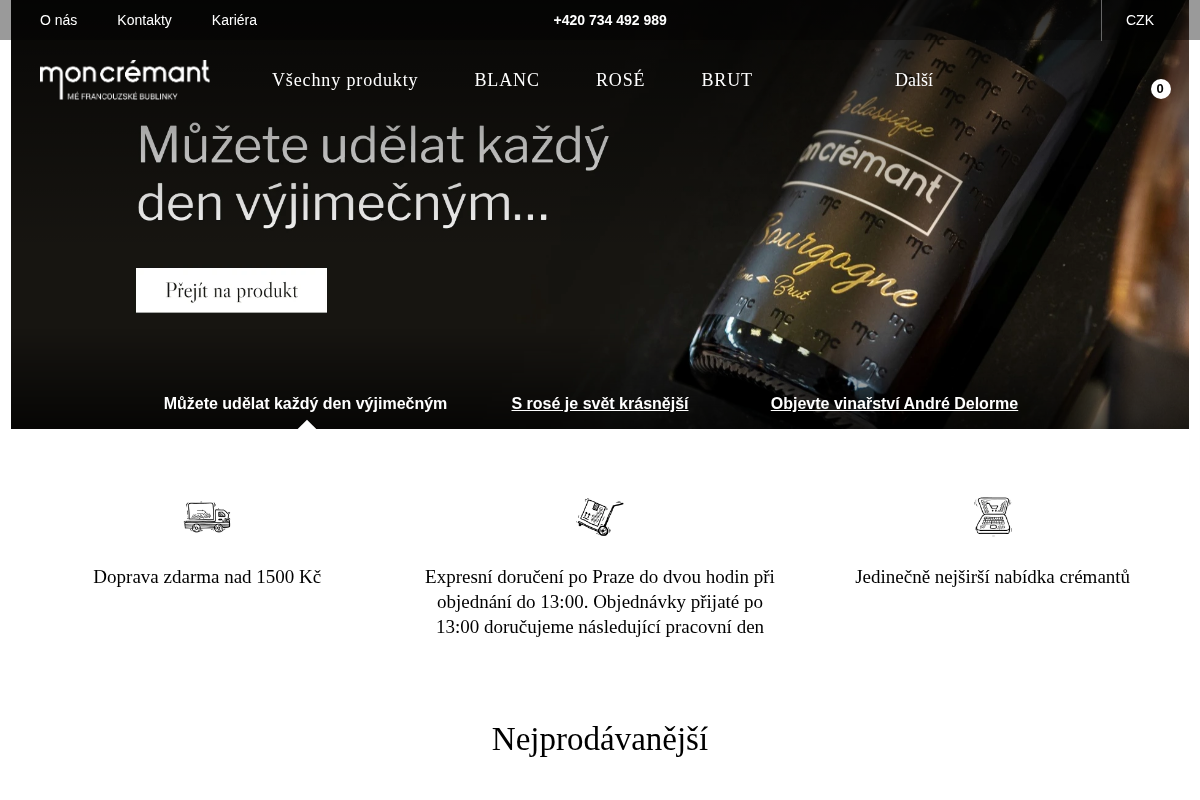Moncremant.cz