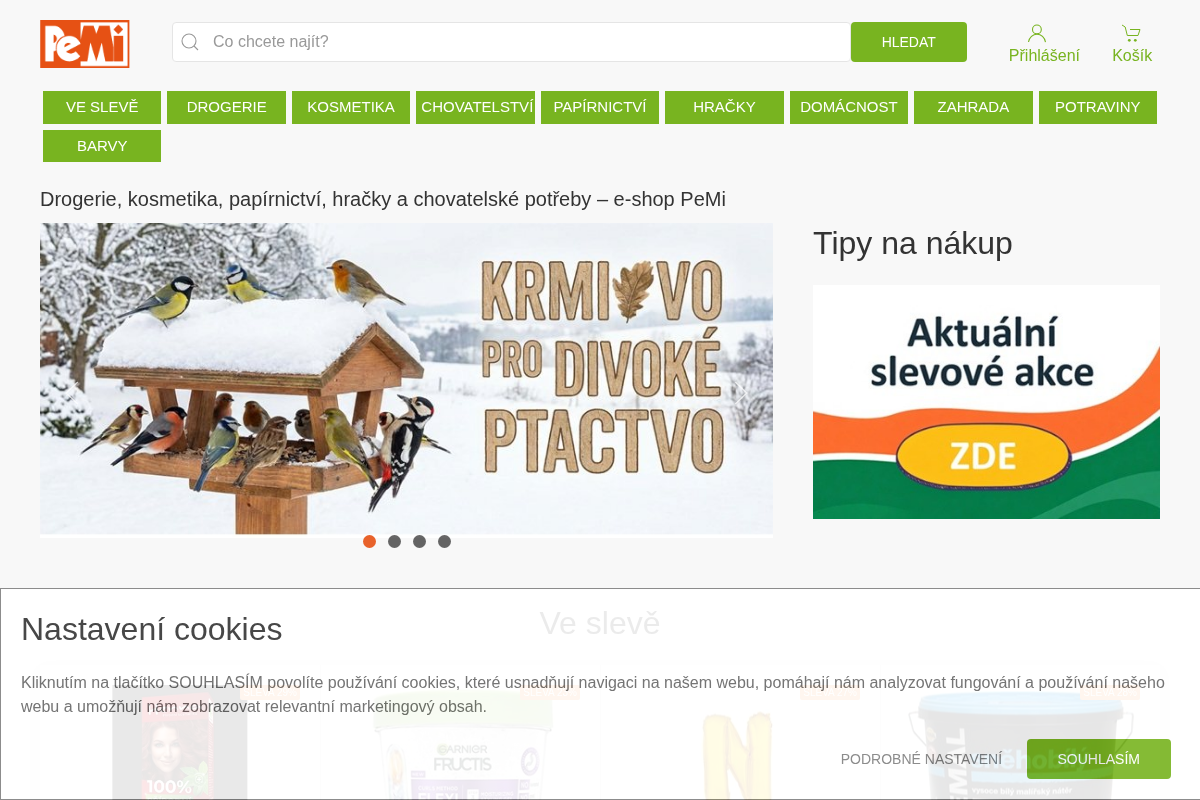 PeMi drogerie