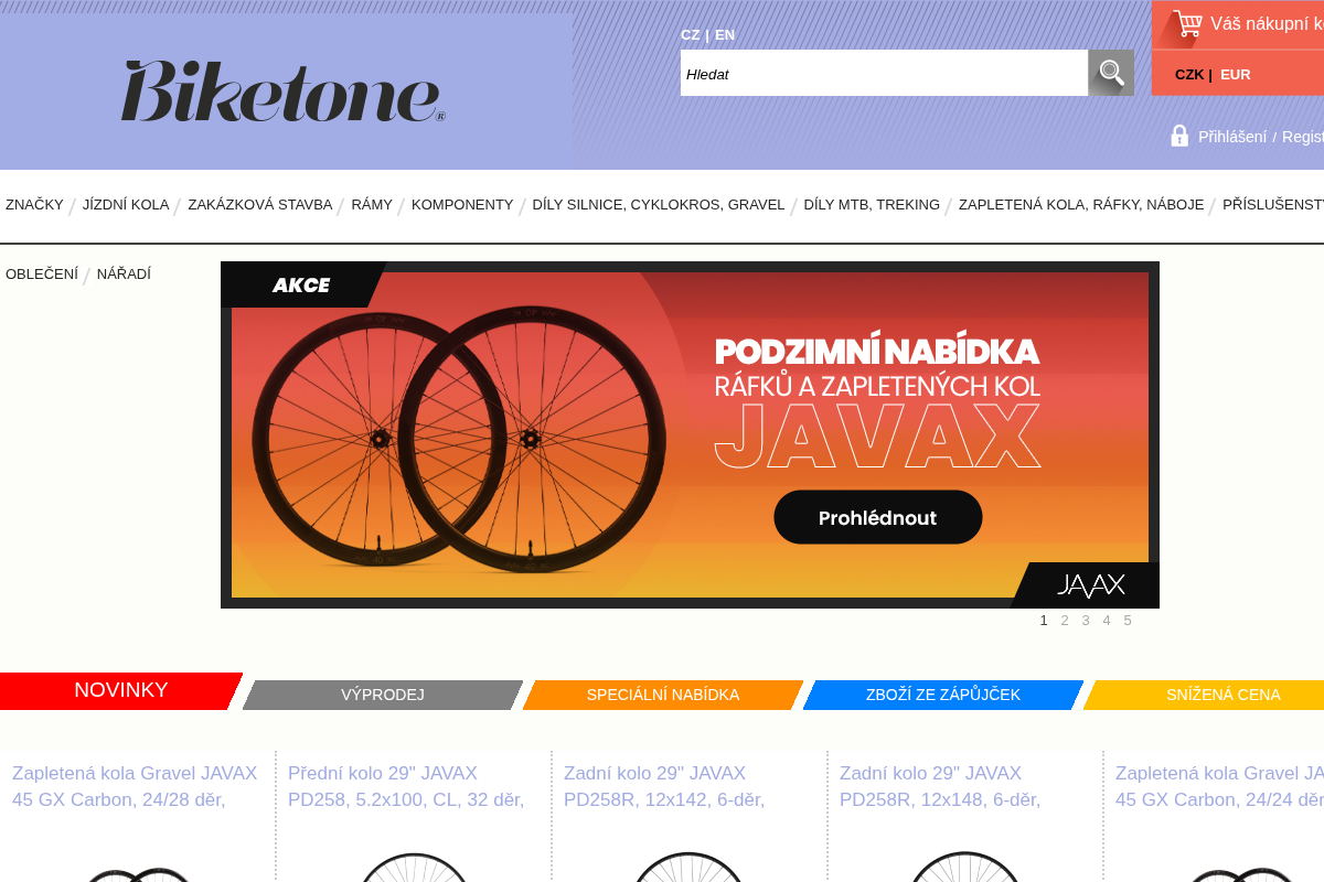 Biketone.cz