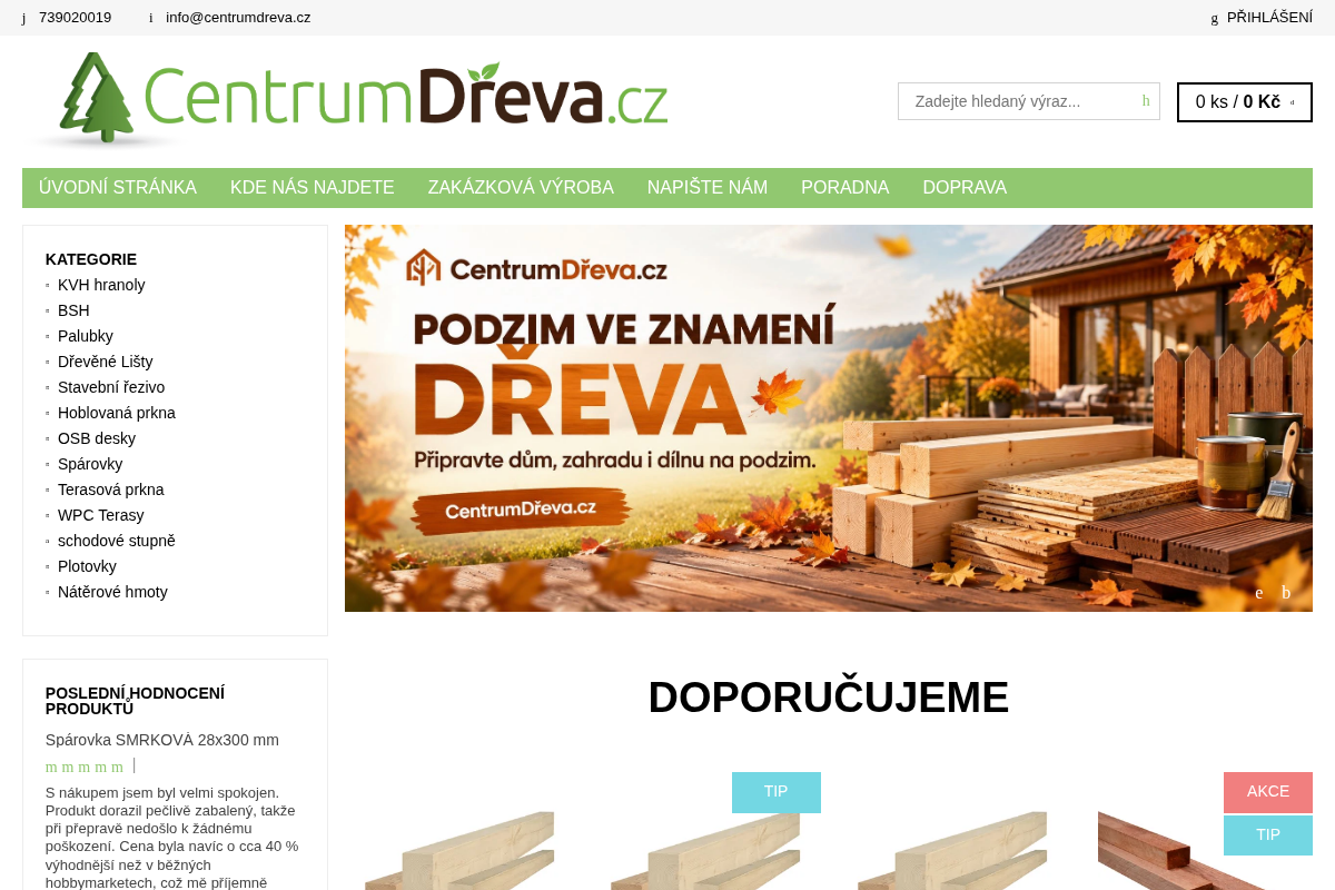 CentrumDřeva.cz