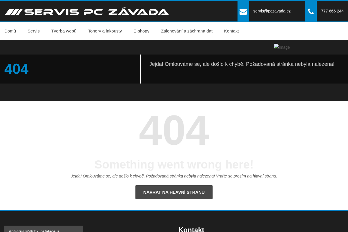 Servis PC Závada