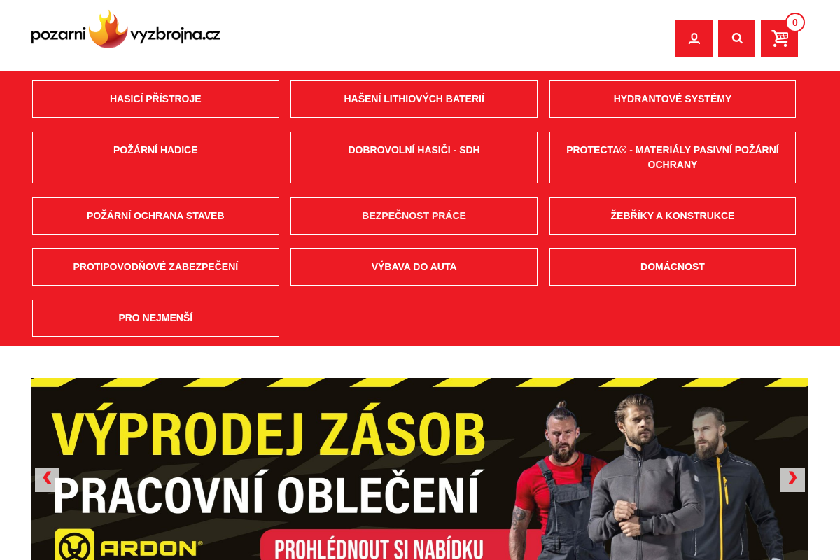 Pozarnivyzbrojna.cz
