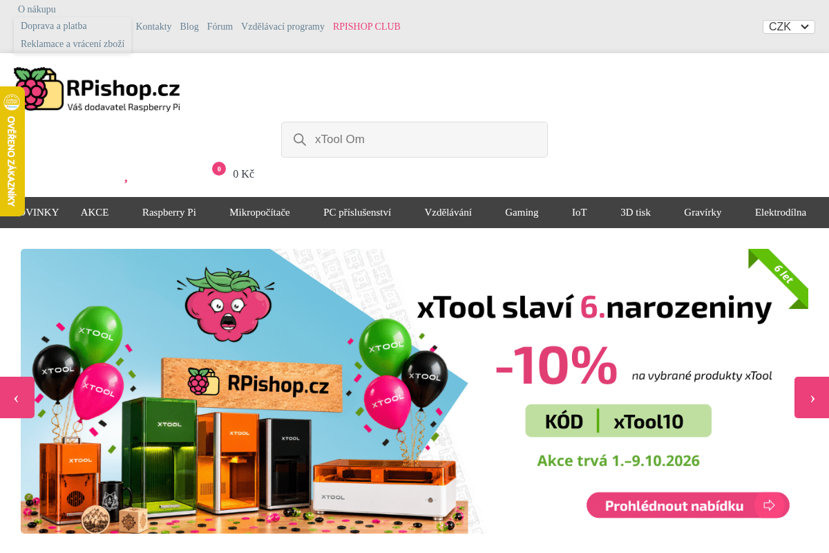 Raspishop.cz