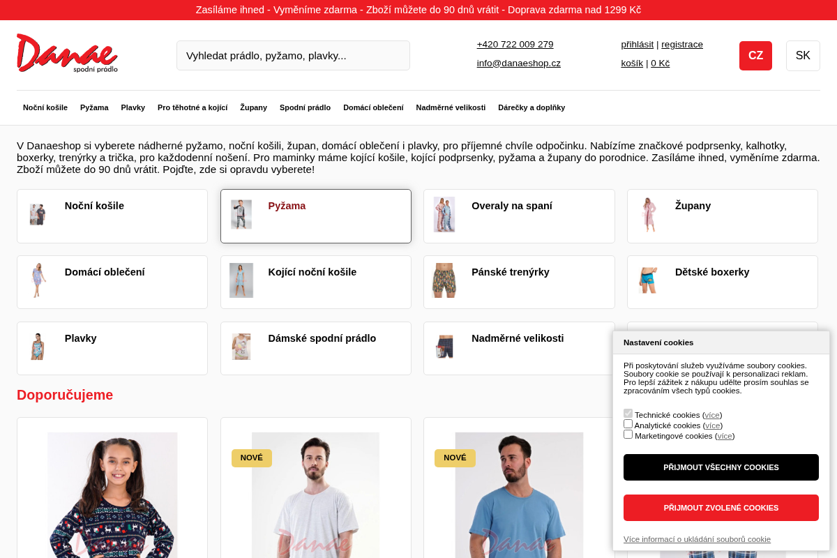 Danaeshop.cz