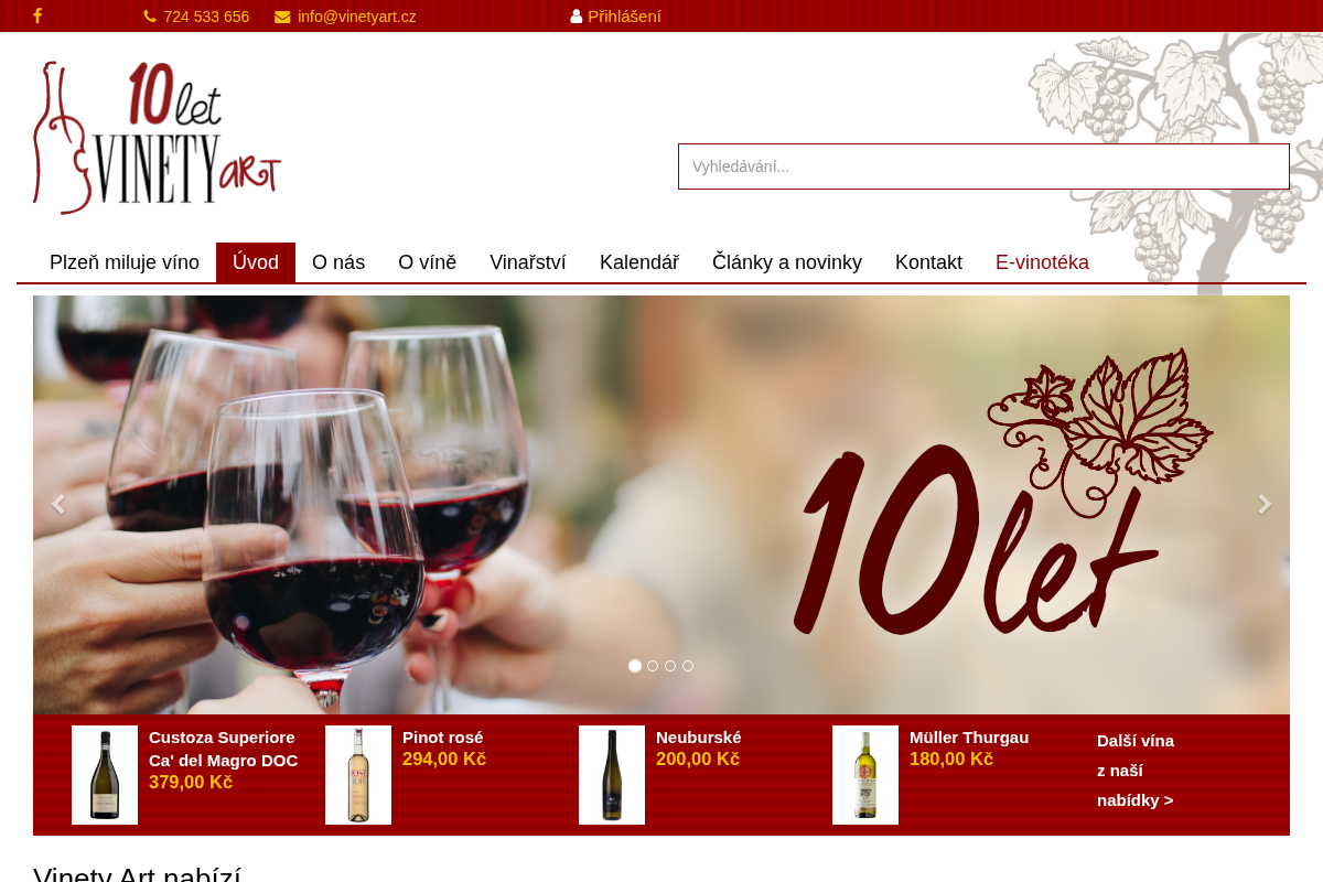 Vinetyart.cz