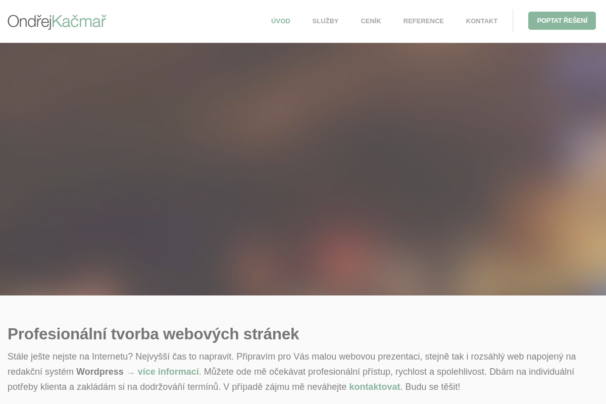 Ing. Ondřej Kačmař