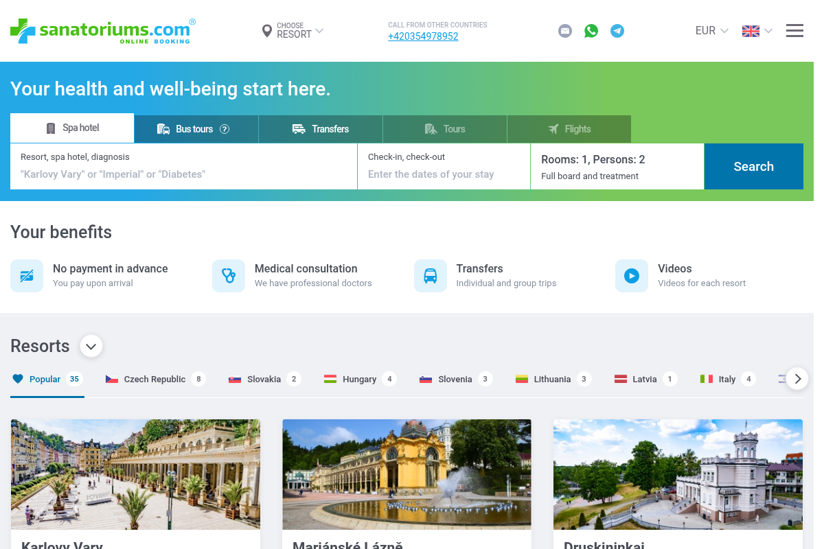 SANATORIUMS.COM, s.r.o.