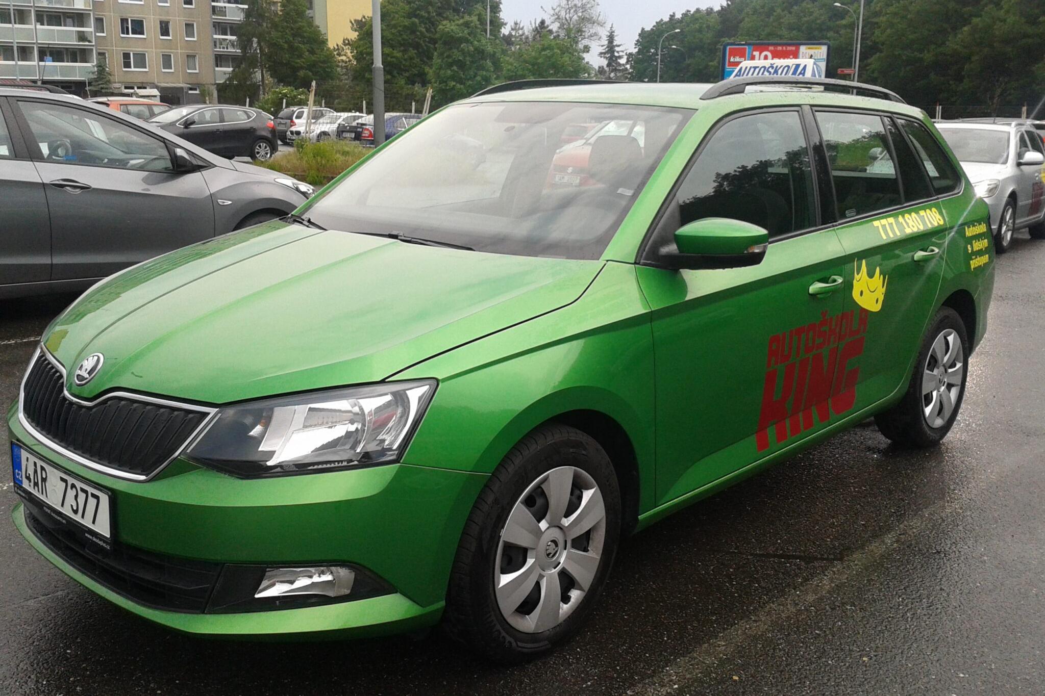 Řidičský průkaz skupiny B – automat
