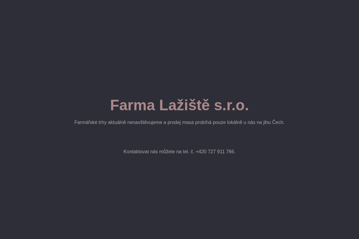 Farmalaziste.cz